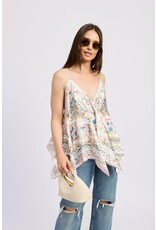 En Saison Alaia Satin Top