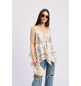 En Saison Alaia Satin Top