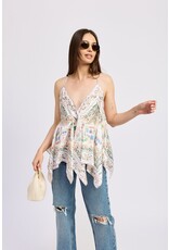 En Saison Alaia Satin Top