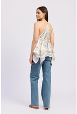 En Saison Alaia Satin Top