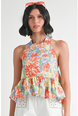Jacquie The Label Clementine Halter Top