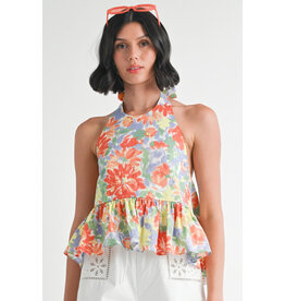 Jacquie The Label Clementine Halter Top