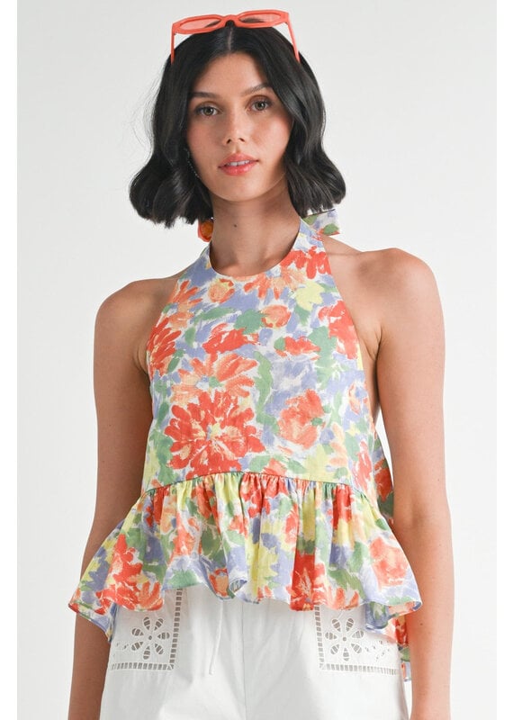 Jacquie The Label Clementine Halter Top