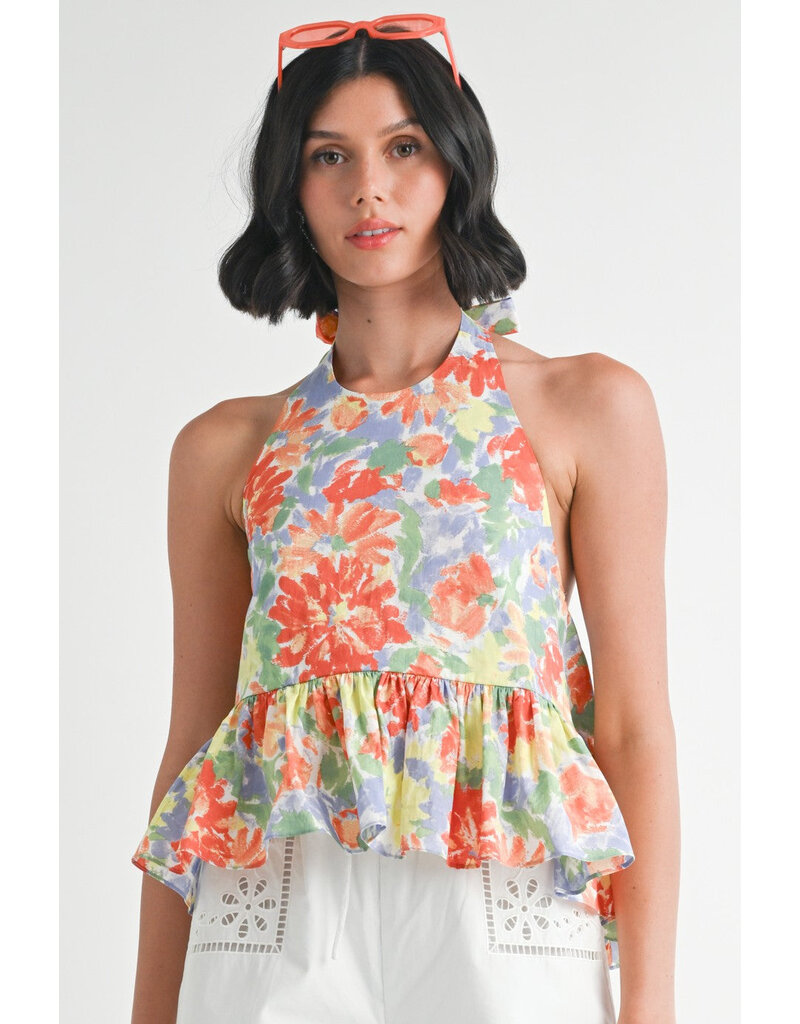 Jacquie The Label Clementine Halter Top