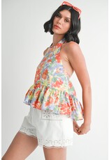 Jacquie The Label Clementine Halter Top