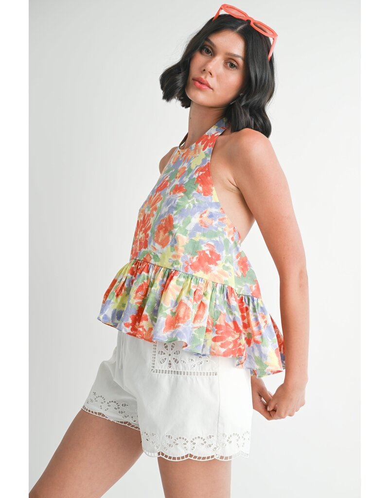 Jacquie The Label Clementine Halter Top