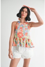 Jacquie The Label Clementine Halter Top