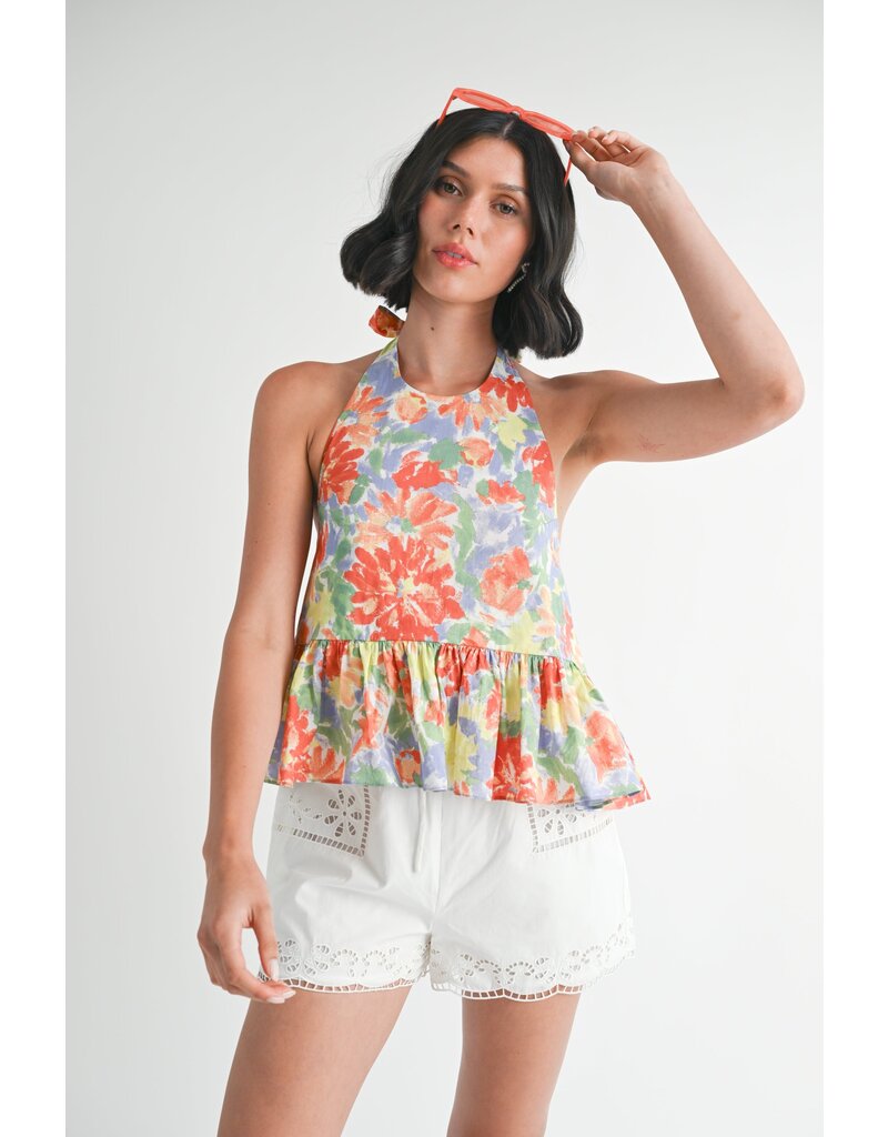 Jacquie The Label Clementine Halter Top