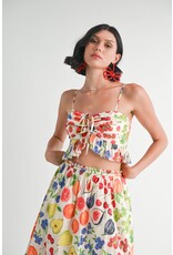 Jacquie The Label Felix Peplum Top