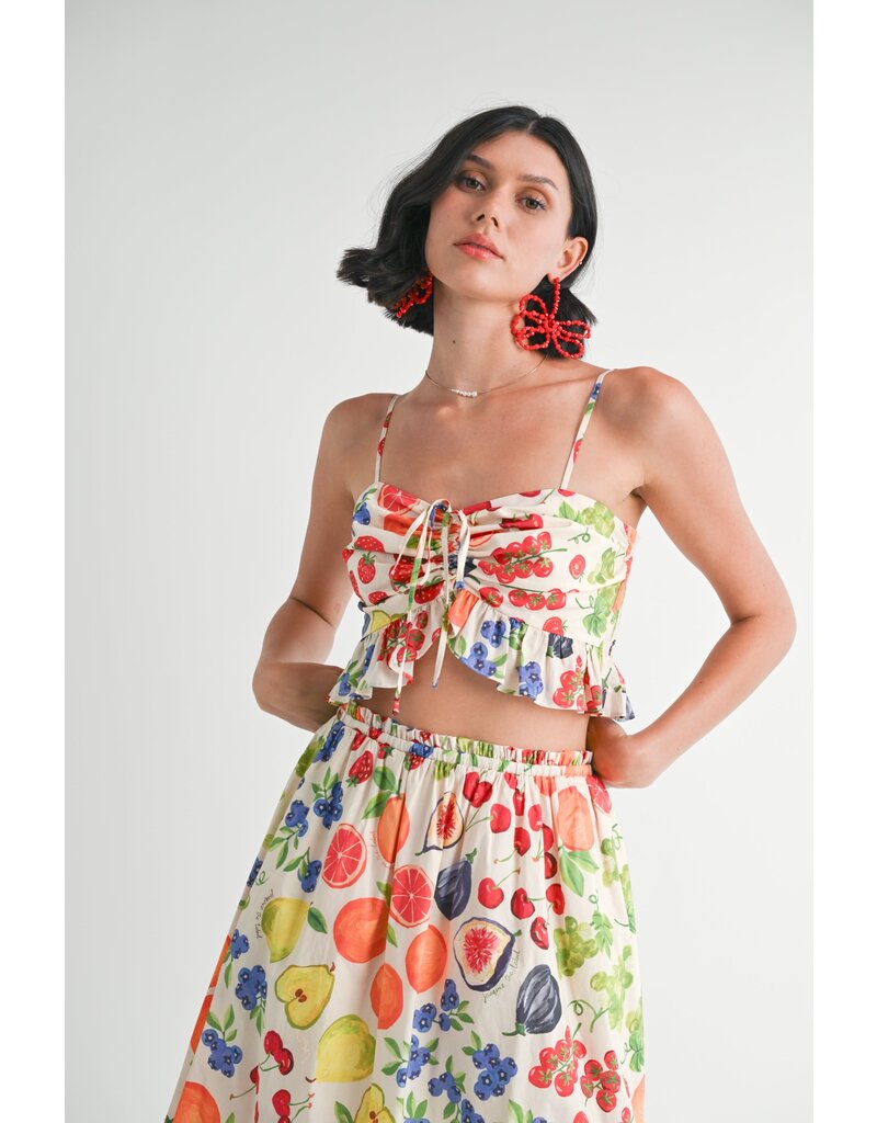 Jacquie The Label Felix Peplum Top