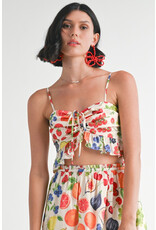 Jacquie The Label Felix Peplum Top