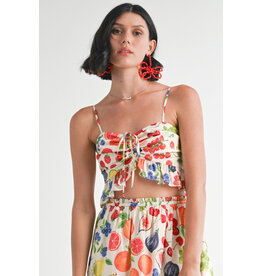 Jacquie The Label Felix Peplum Top