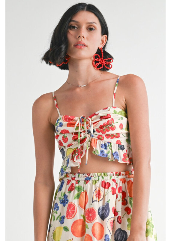 Jacquie The Label Felix Peplum Top