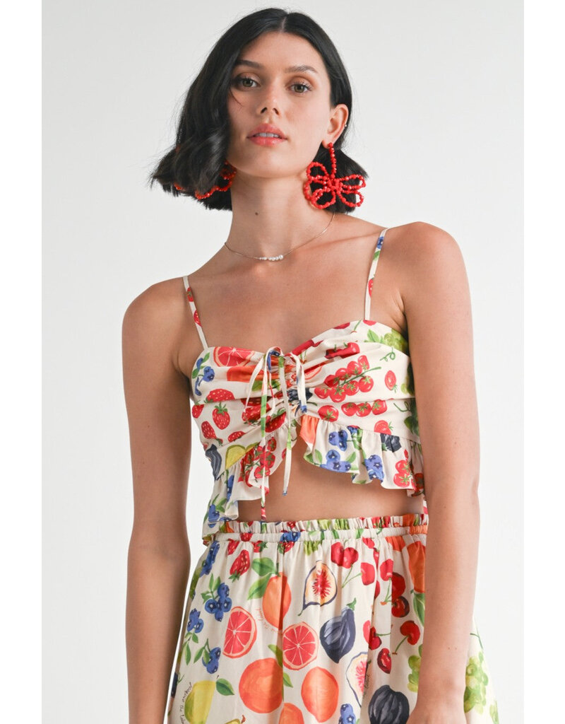 Jacquie The Label Felix Peplum Top