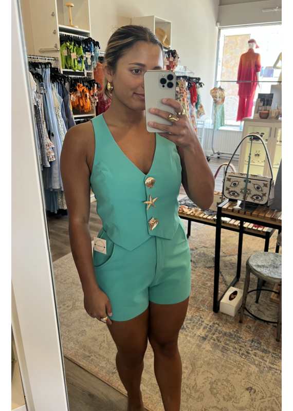 Amanda Uprichard Reeves Shorts