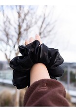 Janzy Silk Organza Oversized Scrunchie