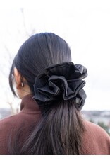 Janzy Silk Organza Oversized Scrunchie