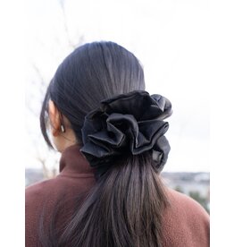 Janzy Silk Organza Oversized Scrunchie