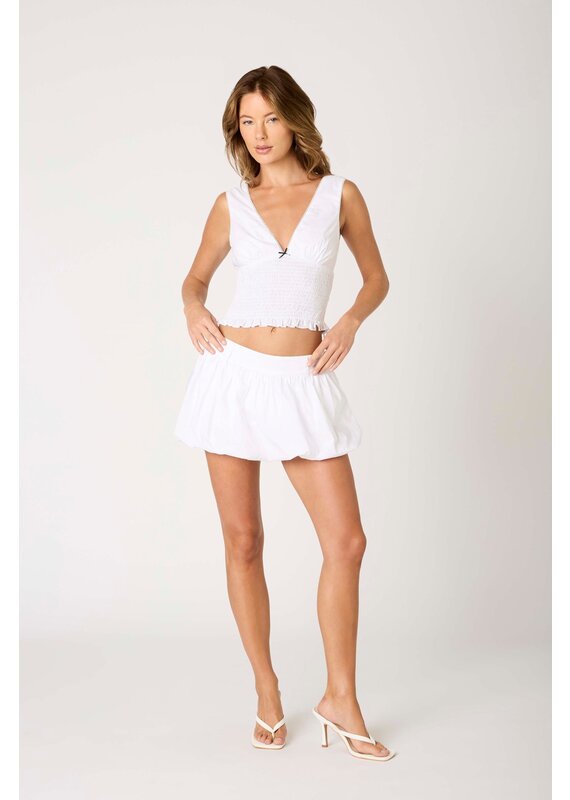 NIA Bleu Top