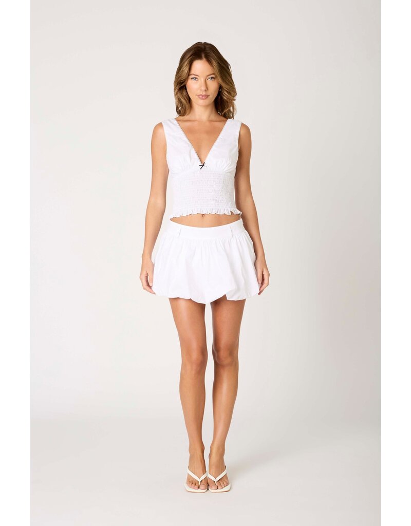 NIA Bleu Top