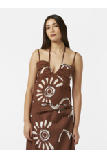 Scotch & Soda Gathered Strappy Top