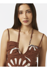 Scotch & Soda Gathered Strappy Top