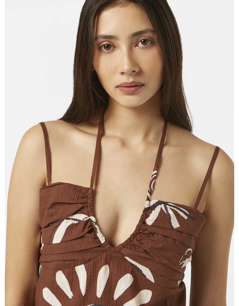 Scotch & Soda Gathered Strappy Top