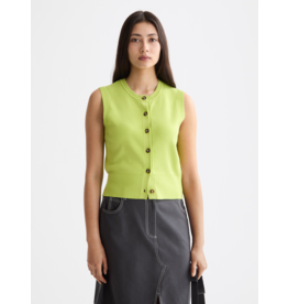 Scotch & Soda Compact Knitted Spencer Vest