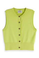 Scotch & Soda Compact Knitted Spencer Vest