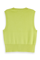 Scotch & Soda Compact Knitted Spencer Vest