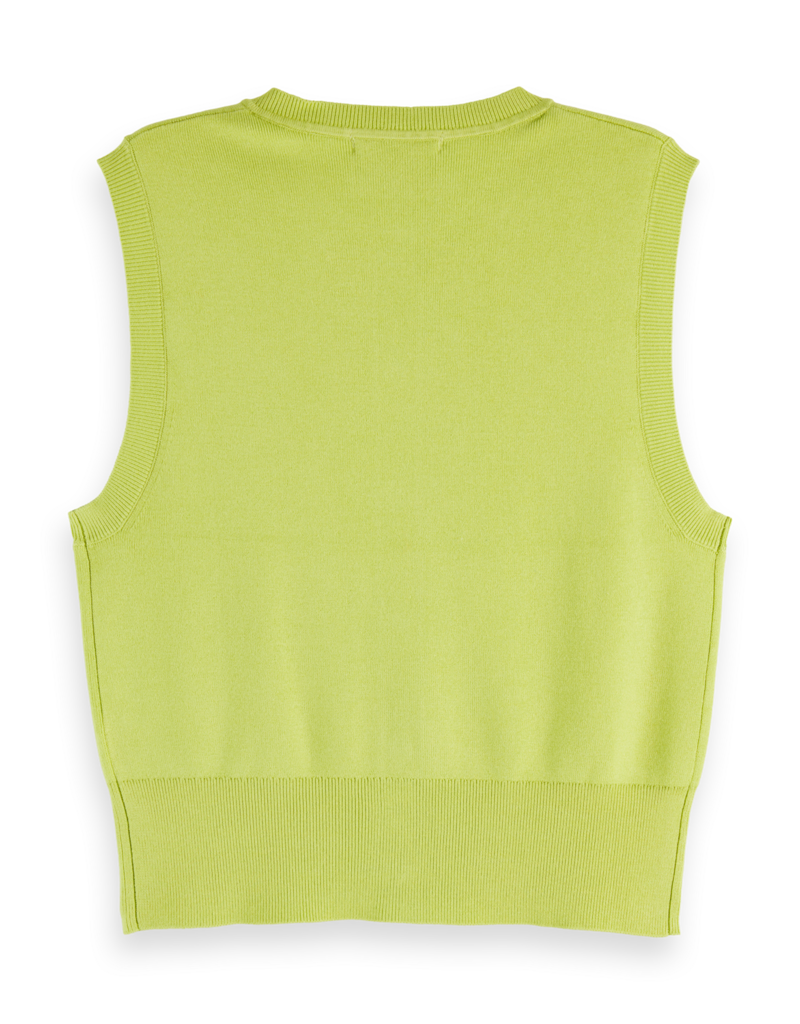 Scotch & Soda Compact Knitted Spencer Vest