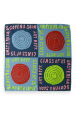 Scotch & Soda Art Dept Square Scarf