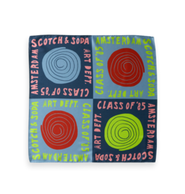 Scotch & Soda Art Dept Square Scarf