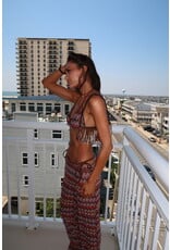 Chandelier Seashell Shoulder Bag