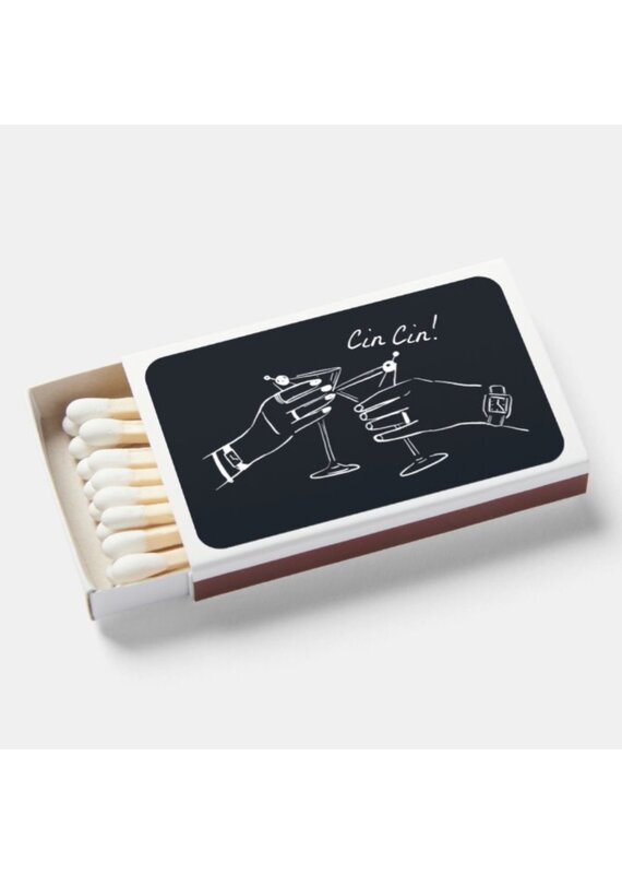 Cin Cin Matchbox