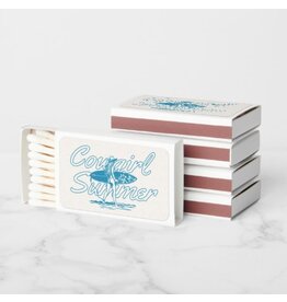 Cowgirl Summer Matchbox