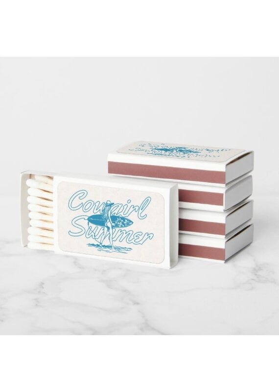 Cowgirl Summer Matchbox