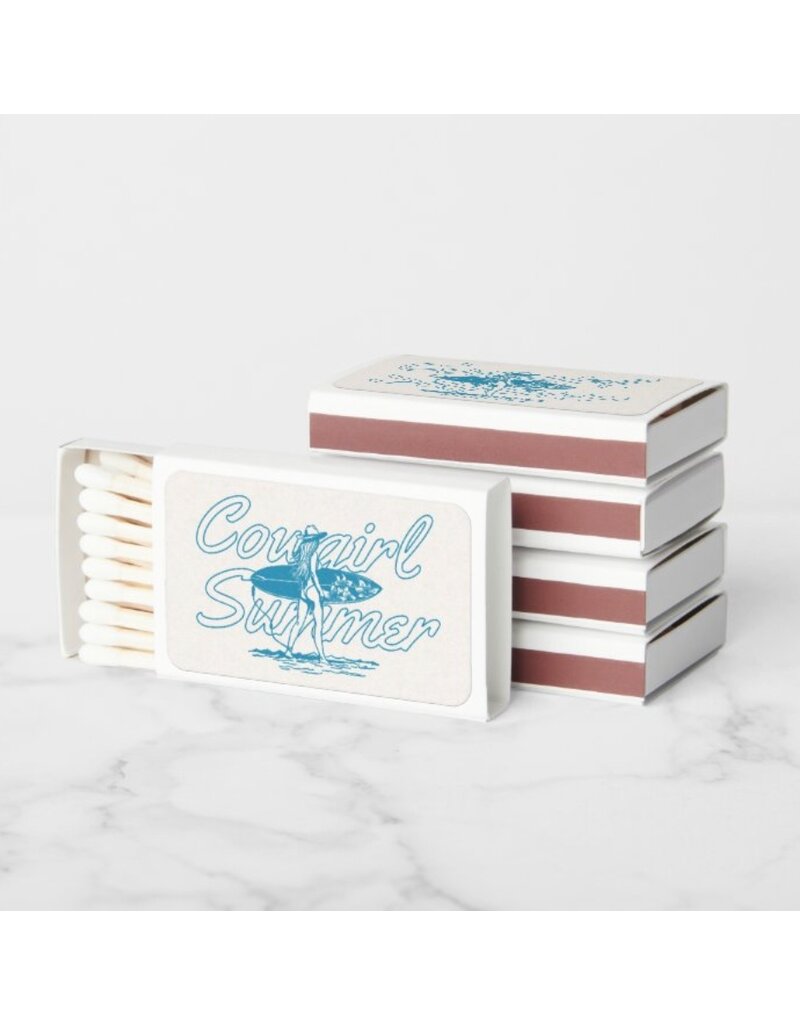 Cowgirl Summer Matchbox