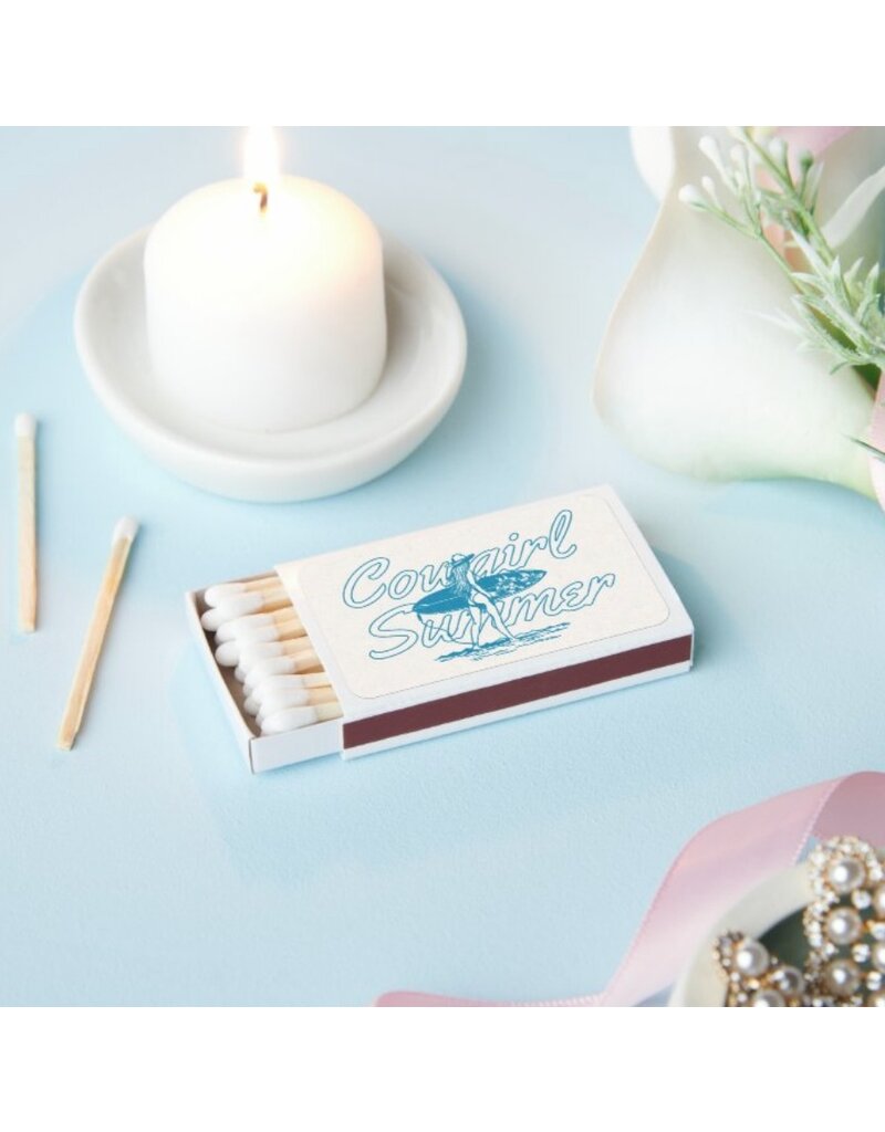 Cowgirl Summer Matchbox