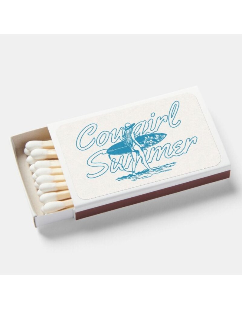 Cowgirl Summer Matchbox