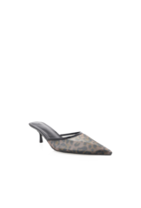 Billini Winton Mesh Pointed Mule Heel