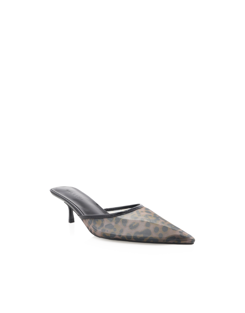 Billini Winton Mesh Pointed Mule Heel