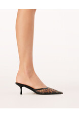 Billini Winton Mesh Pointed Mule Heel