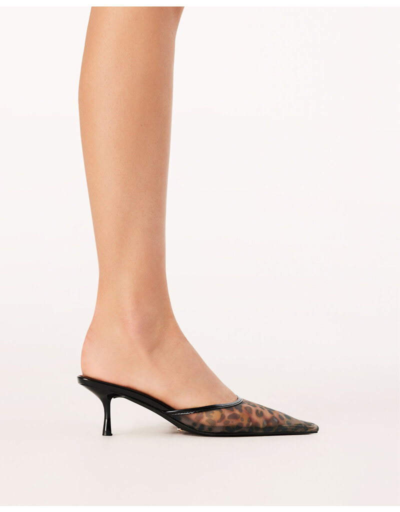 Billini Winton Mesh Pointed Mule Heel