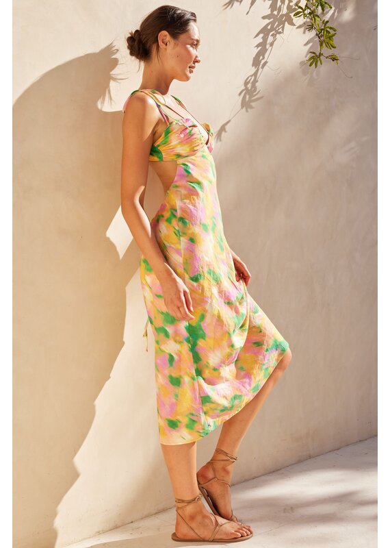 Aquari Celeste Dress