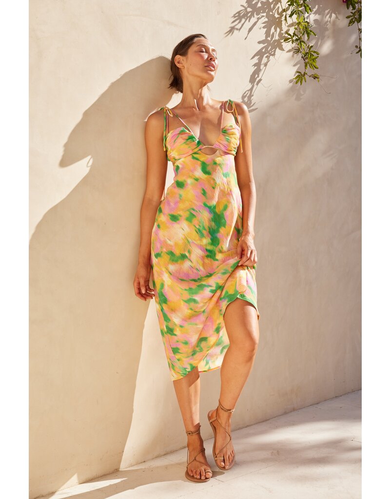 Aquari Celeste Dress