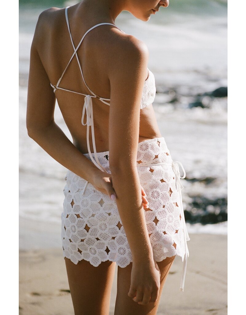 Aquari Serenade Wrap Skirt Cover-Up