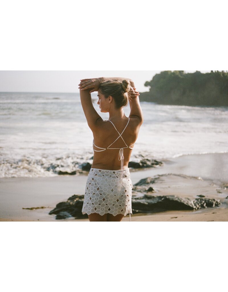 Aquari Serenade Wrap Skirt Cover-Up