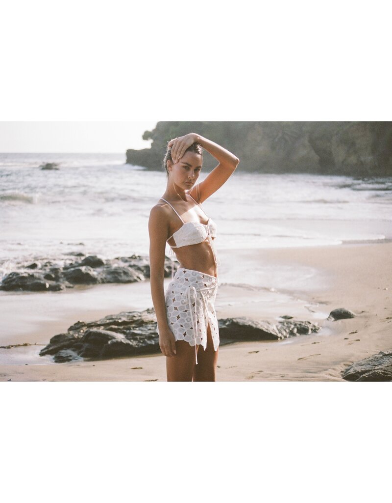 Aquari Serenade Wrap Skirt Cover-Up