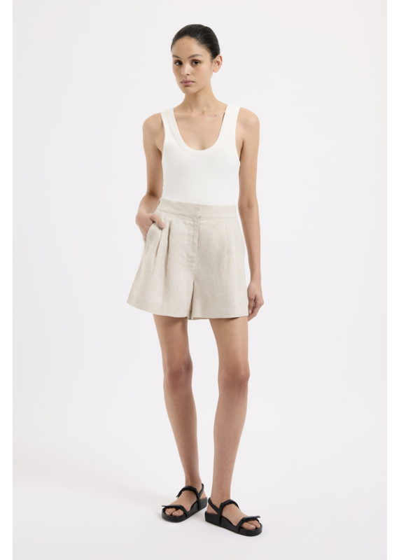 Nude Lucy Thilda Tailored Short